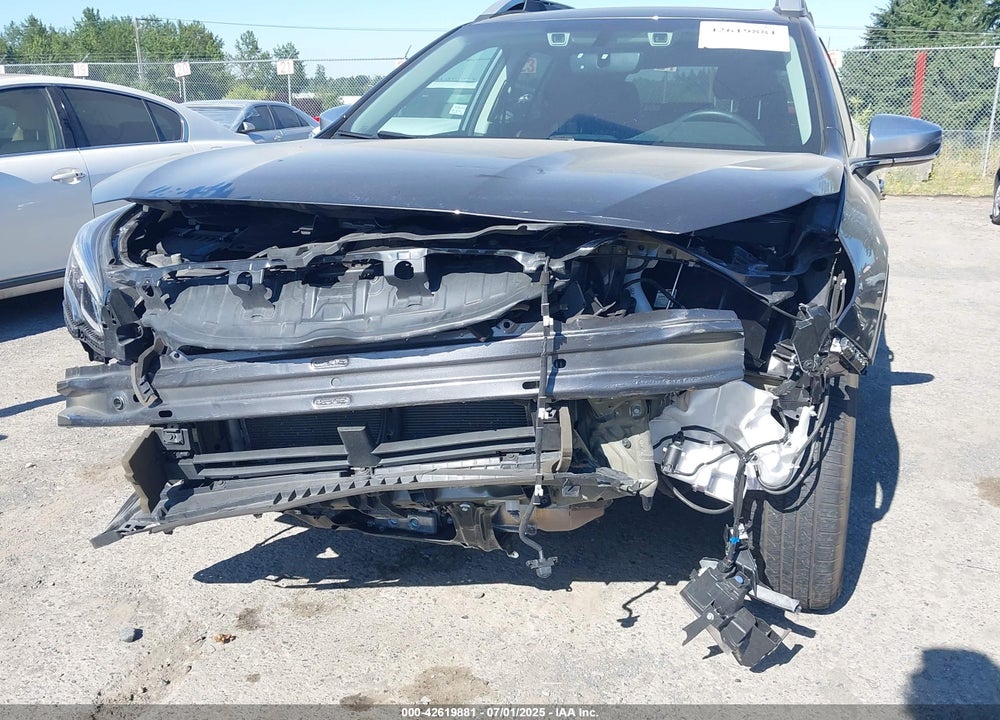 2022 SUBARU OUTBACK VIN: 4S4BTGPD3N3192615