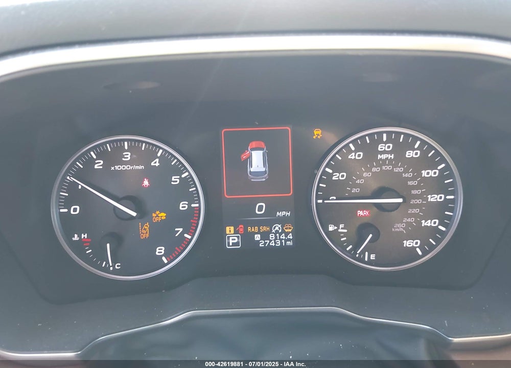 2022 SUBARU OUTBACK VIN: 4S4BTGPD3N3192615
