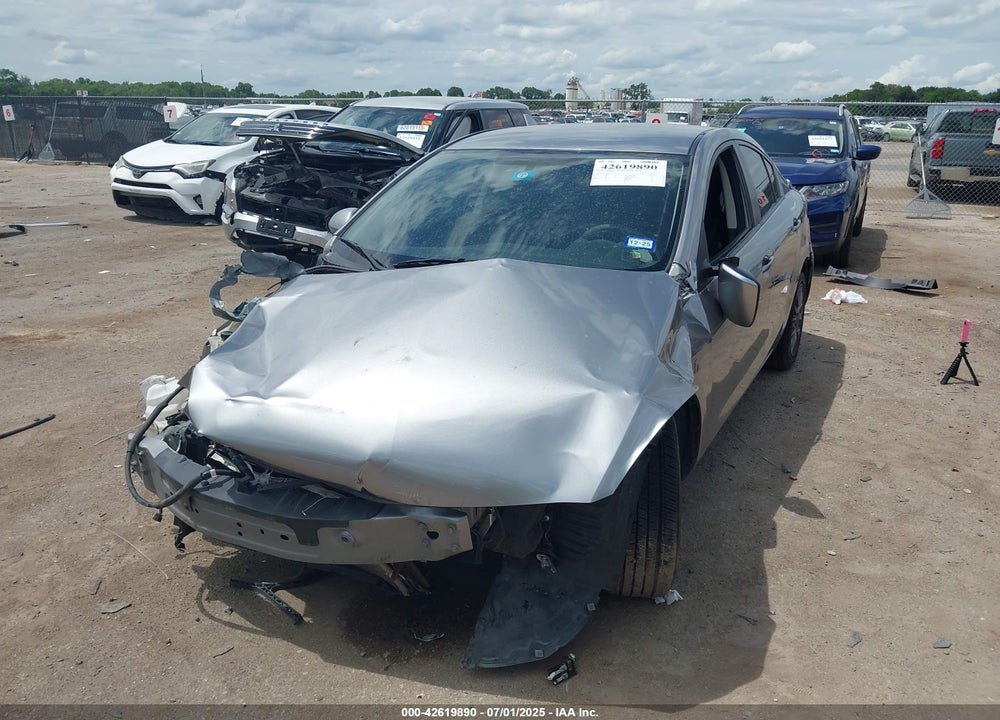 2012 MAZDA 3 VIN: JM1BL1V74C1551171