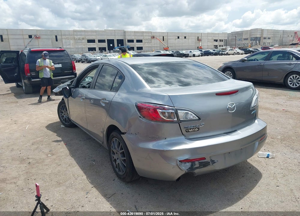 2012 MAZDA 3 VIN: JM1BL1V74C1551171
