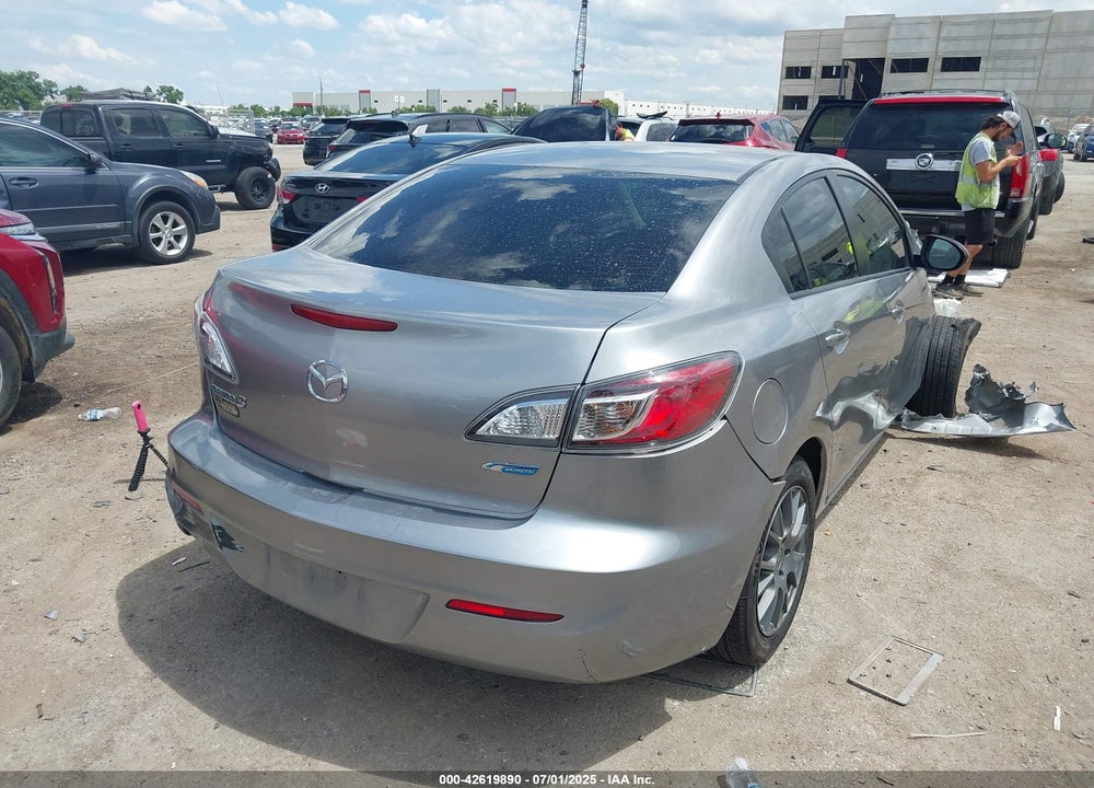 2012 MAZDA 3 VIN: JM1BL1V74C1551171