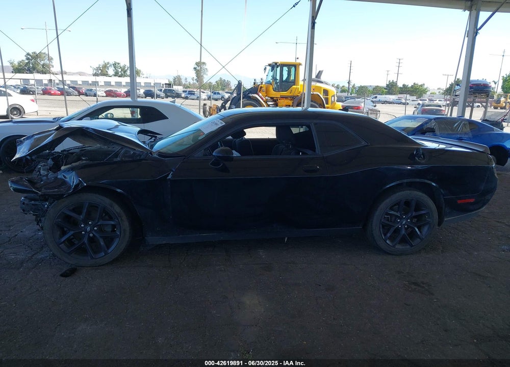 2021 DODGE CHALLENGER SXT VIN: 2C3CDZAG5MH533159