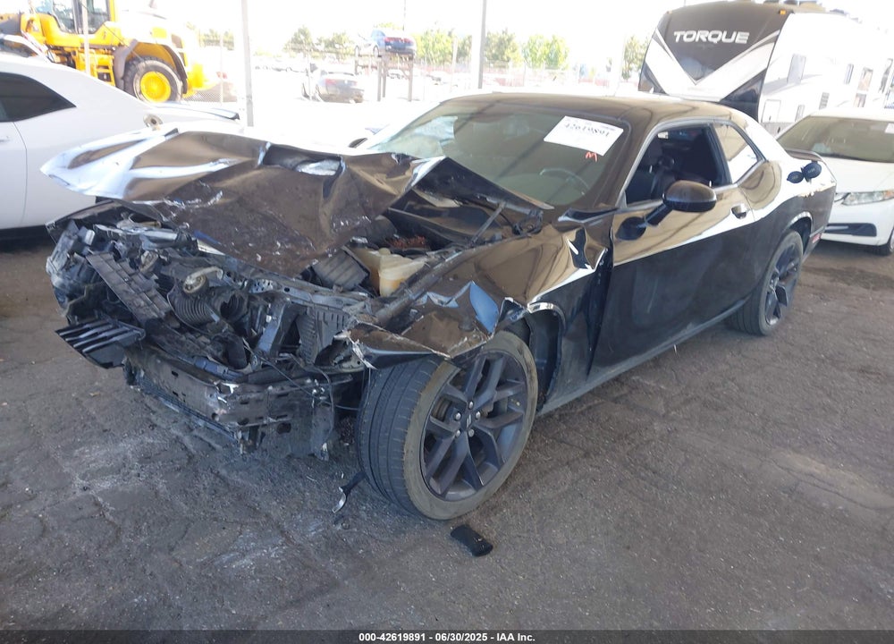 2021 DODGE CHALLENGER SXT VIN: 2C3CDZAG5MH533159