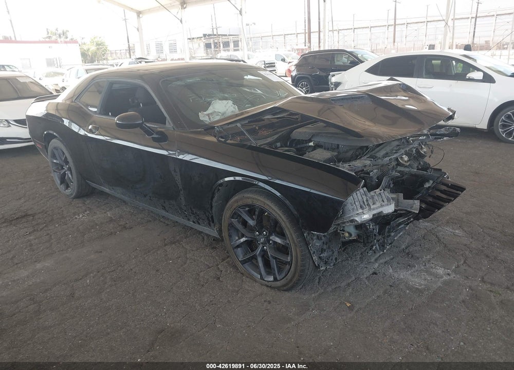 2021 DODGE CHALLENGER SXT VIN: 2C3CDZAG5MH533159