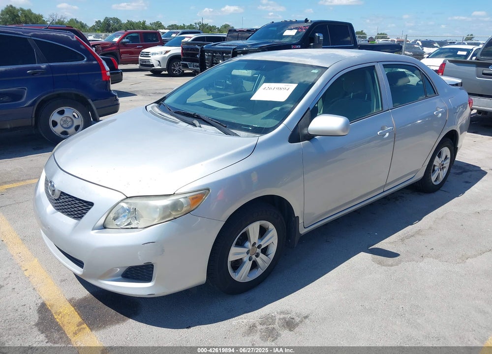 2010 TOYOTA COROLLA VIN: 1NXBU4EE1AZ243279