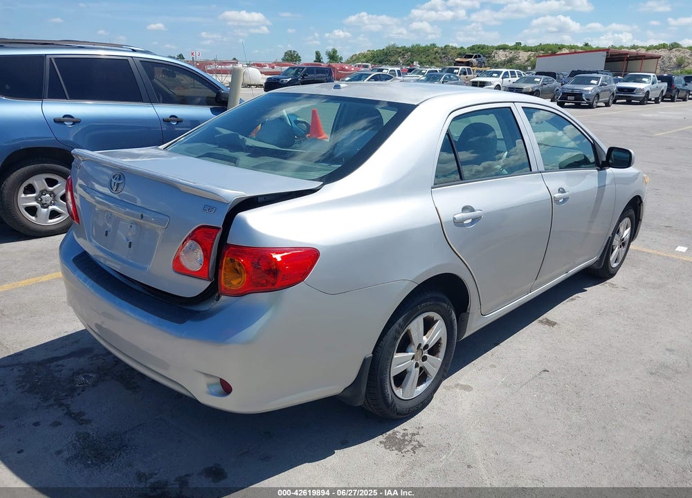 2010 TOYOTA COROLLA VIN: 1NXBU4EE1AZ243279