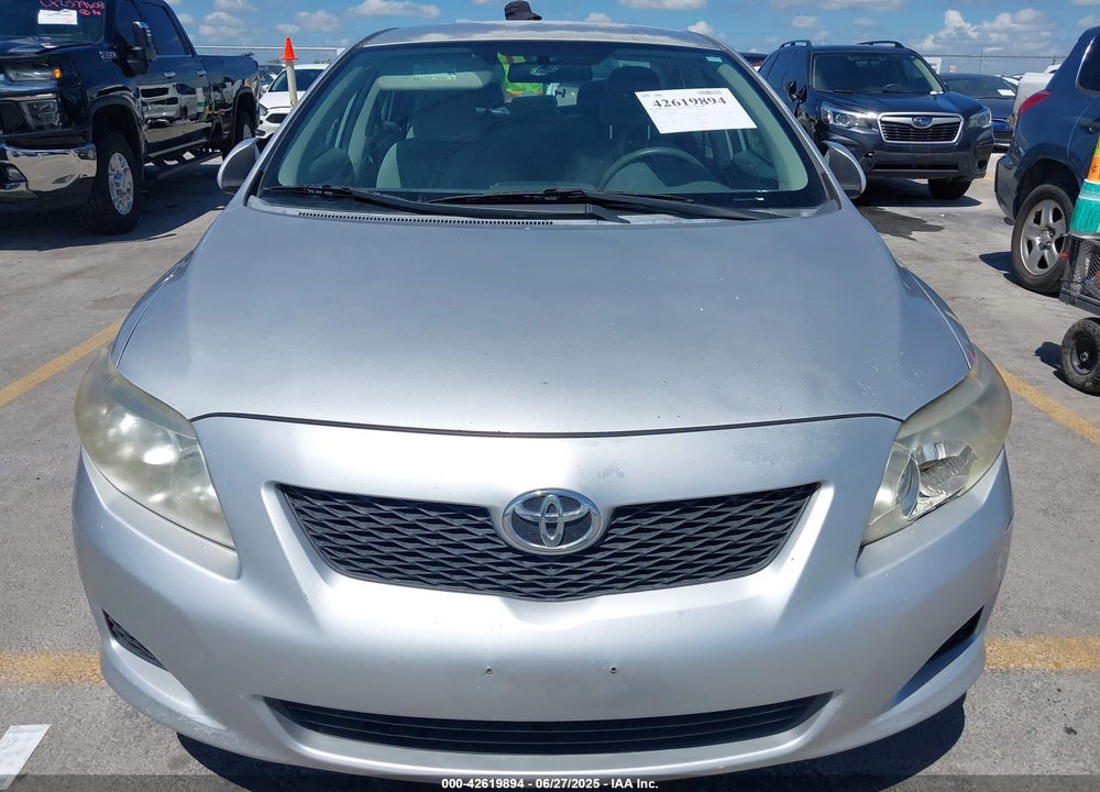 2010 TOYOTA COROLLA VIN: 1NXBU4EE1AZ243279