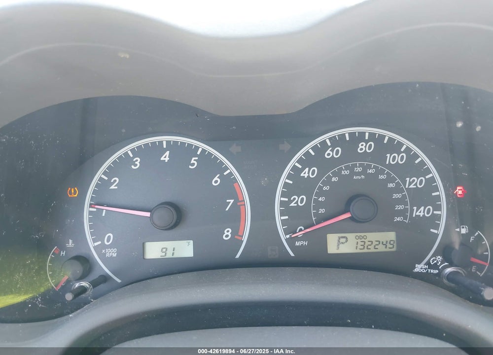 2010 TOYOTA COROLLA VIN: 1NXBU4EE1AZ243279