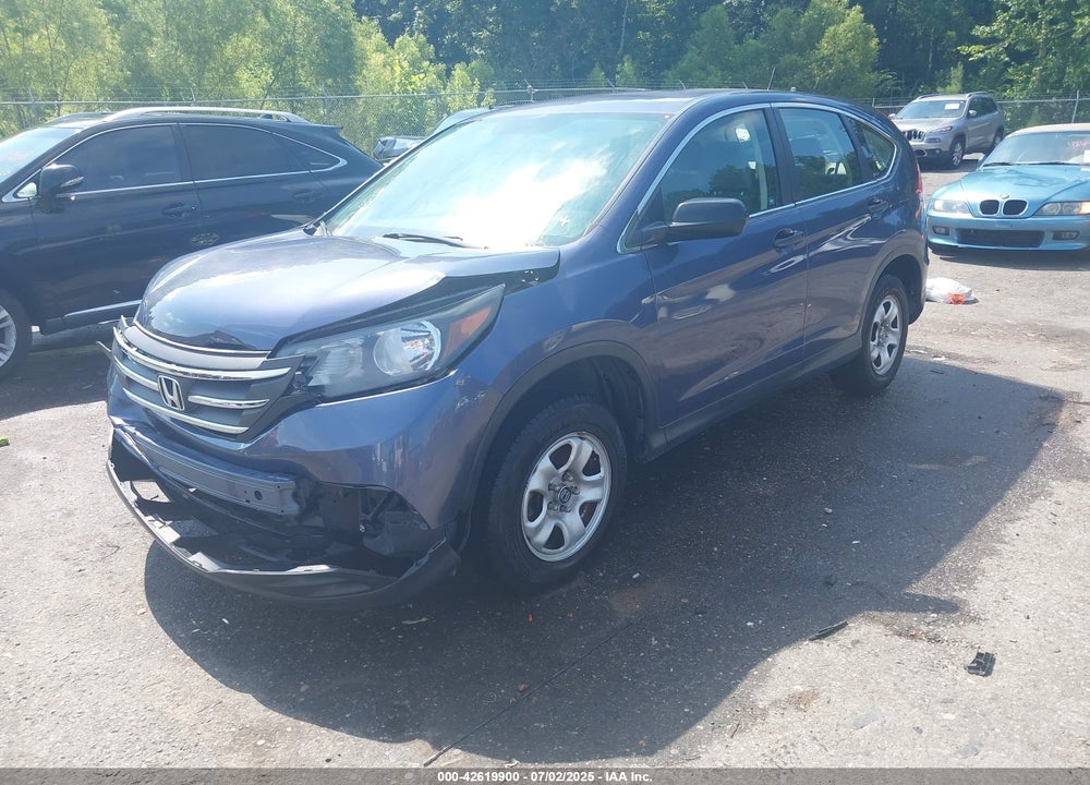 2012 HONDA CR-V VIN: 3CZRM3H36CG700773