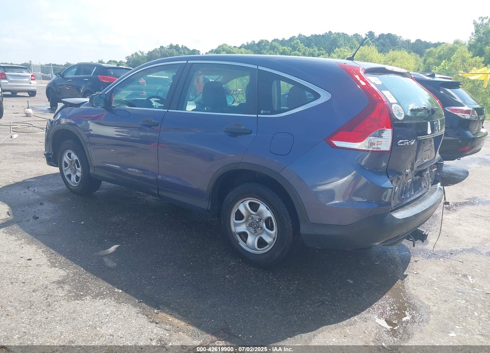 2012 HONDA CR-V VIN: 3CZRM3H36CG700773