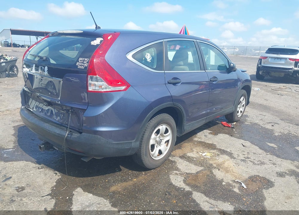 2012 HONDA CR-V VIN: 3CZRM3H36CG700773
