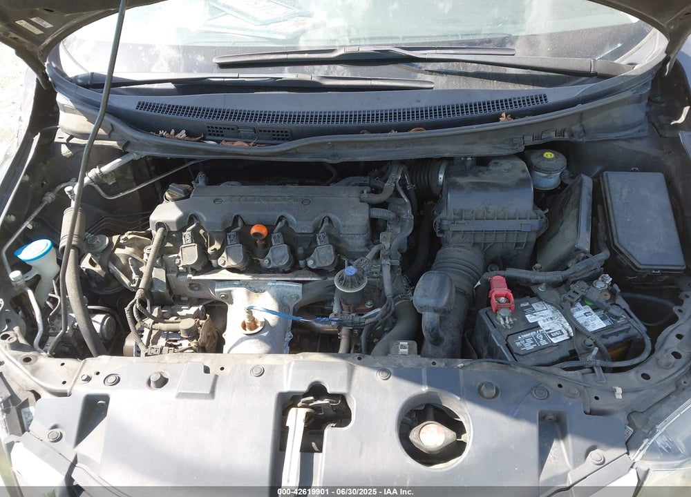 2013 HONDA CIVIC VIN: 2HGFB2F53DH517587