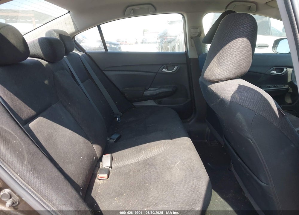 2013 HONDA CIVIC VIN: 2HGFB2F53DH517587