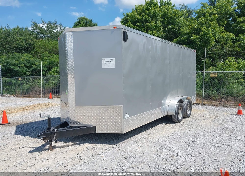 2023 TANDUM CARGO VIN: 7FWBE1828P1025820