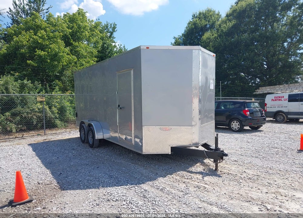 2023 TANDUM CARGO VIN: 7FWBE1828P1025820