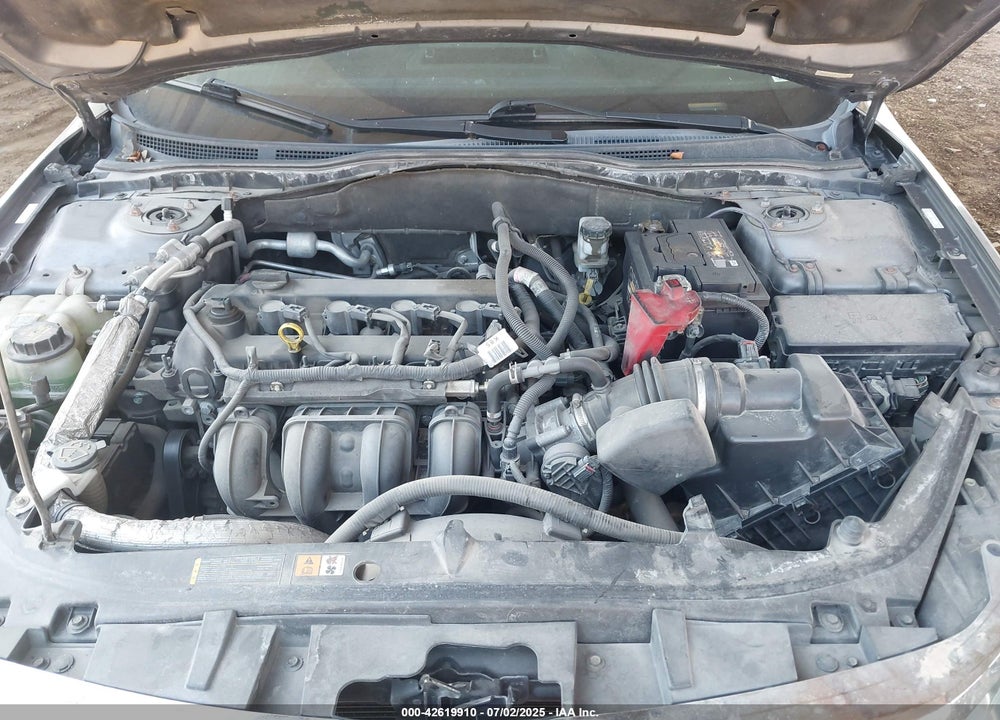 2011 FORD FUSION VIN: 3FAHP0HA8BR302513