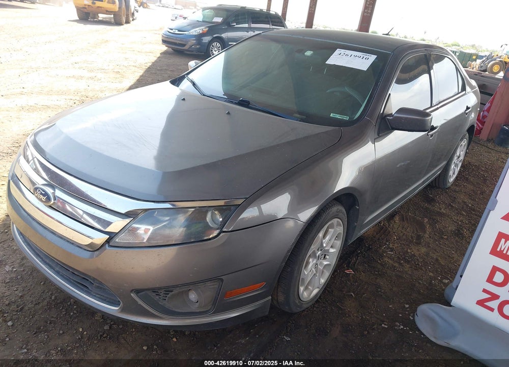 2011 FORD FUSION VIN: 3FAHP0HA8BR302513