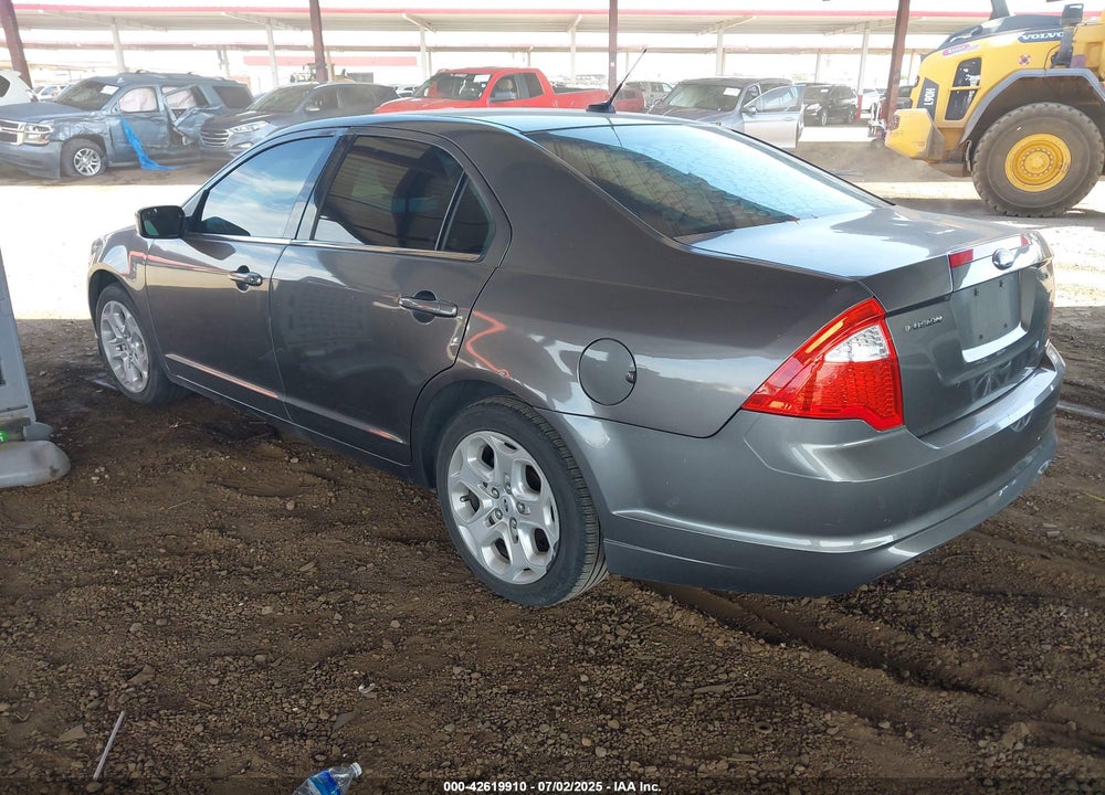 2011 FORD FUSION VIN: 3FAHP0HA8BR302513