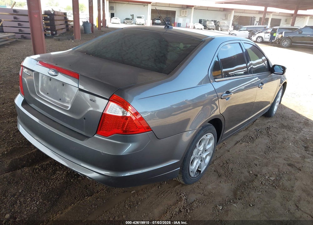 2011 FORD FUSION VIN: 3FAHP0HA8BR302513