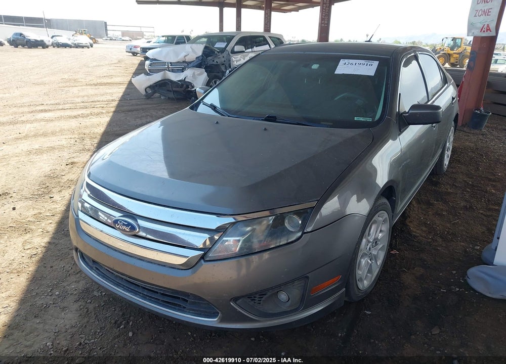 2011 FORD FUSION VIN: 3FAHP0HA8BR302513