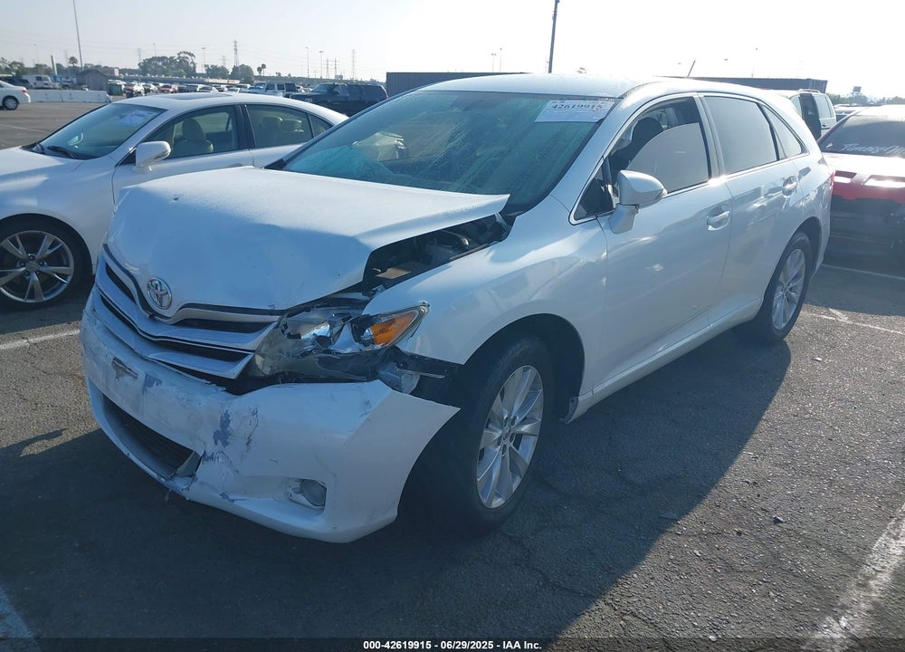 2013 TOYOTA VENZA VIN: 4T3ZA3BB6DU069541