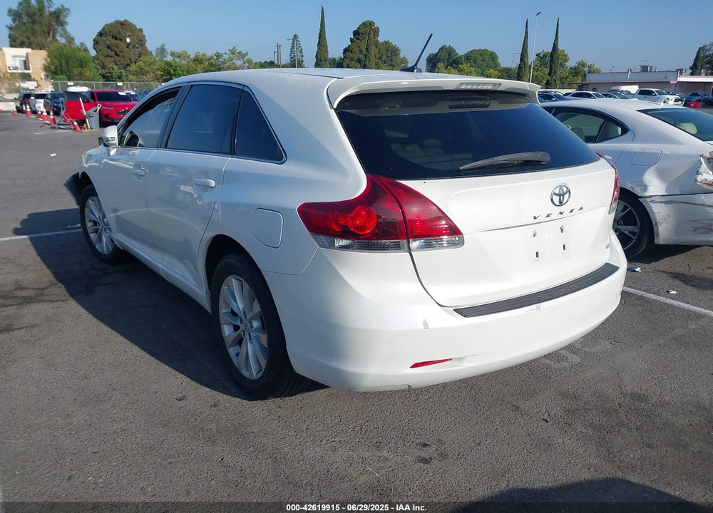 2013 TOYOTA VENZA VIN: 4T3ZA3BB6DU069541