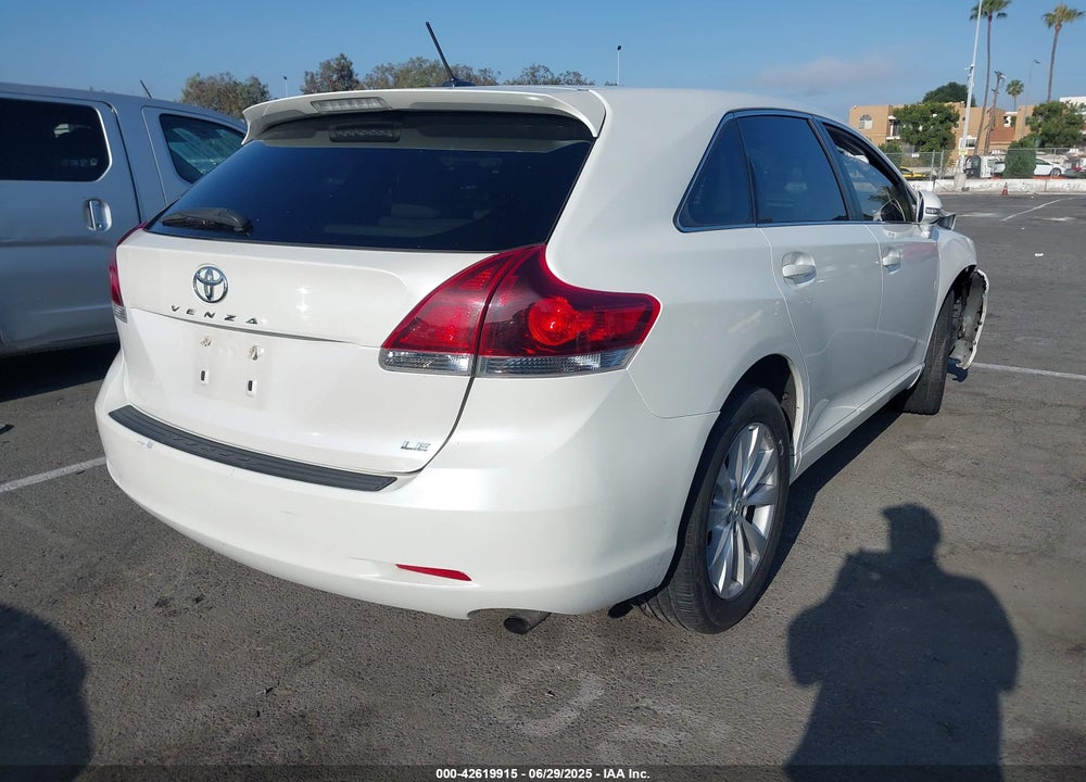 2013 TOYOTA VENZA VIN: 4T3ZA3BB6DU069541