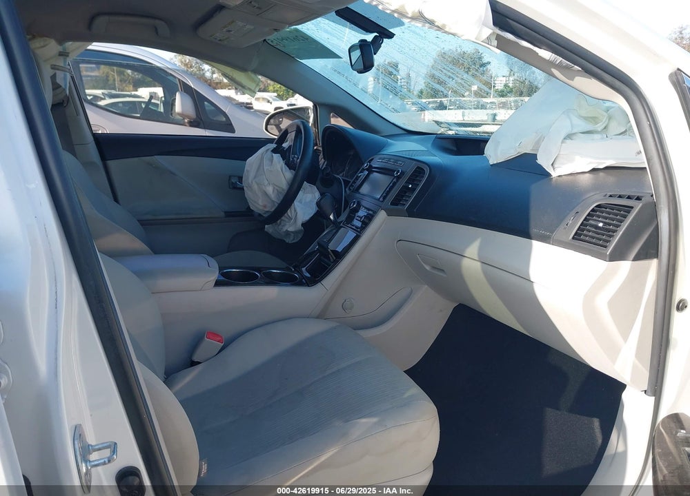2013 TOYOTA VENZA VIN: 4T3ZA3BB6DU069541