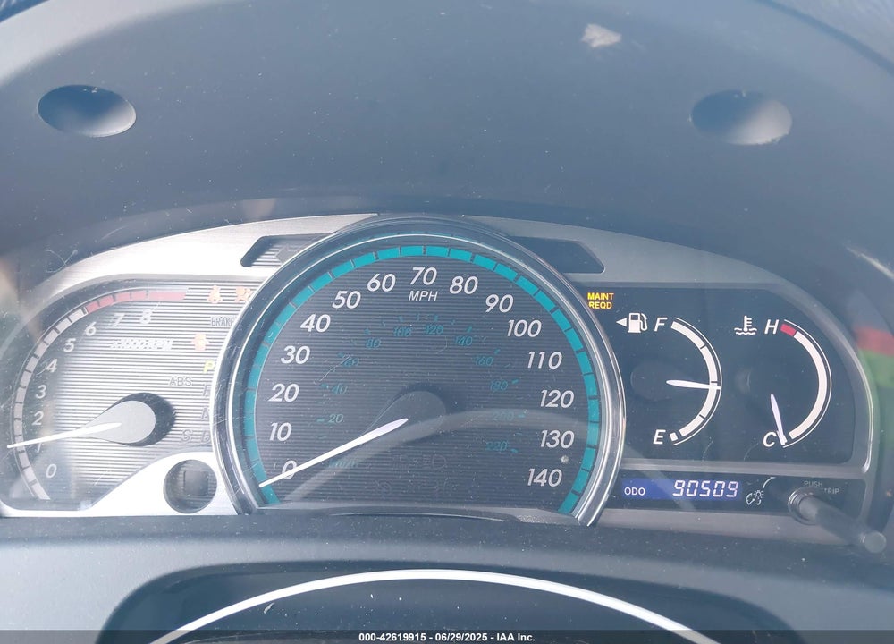 2013 TOYOTA VENZA VIN: 4T3ZA3BB6DU069541