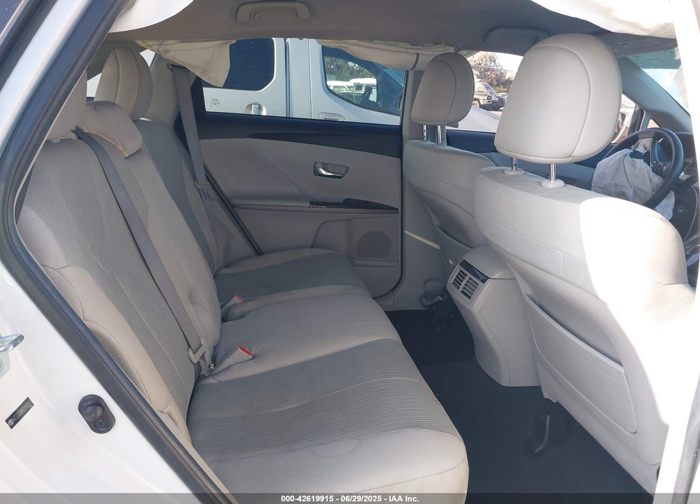 2013 TOYOTA VENZA VIN: 4T3ZA3BB6DU069541