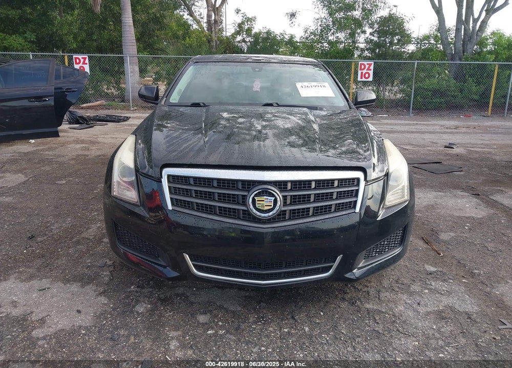 2013 CADILLAC ATS VIN: 1G6AA5RX4D0174127
