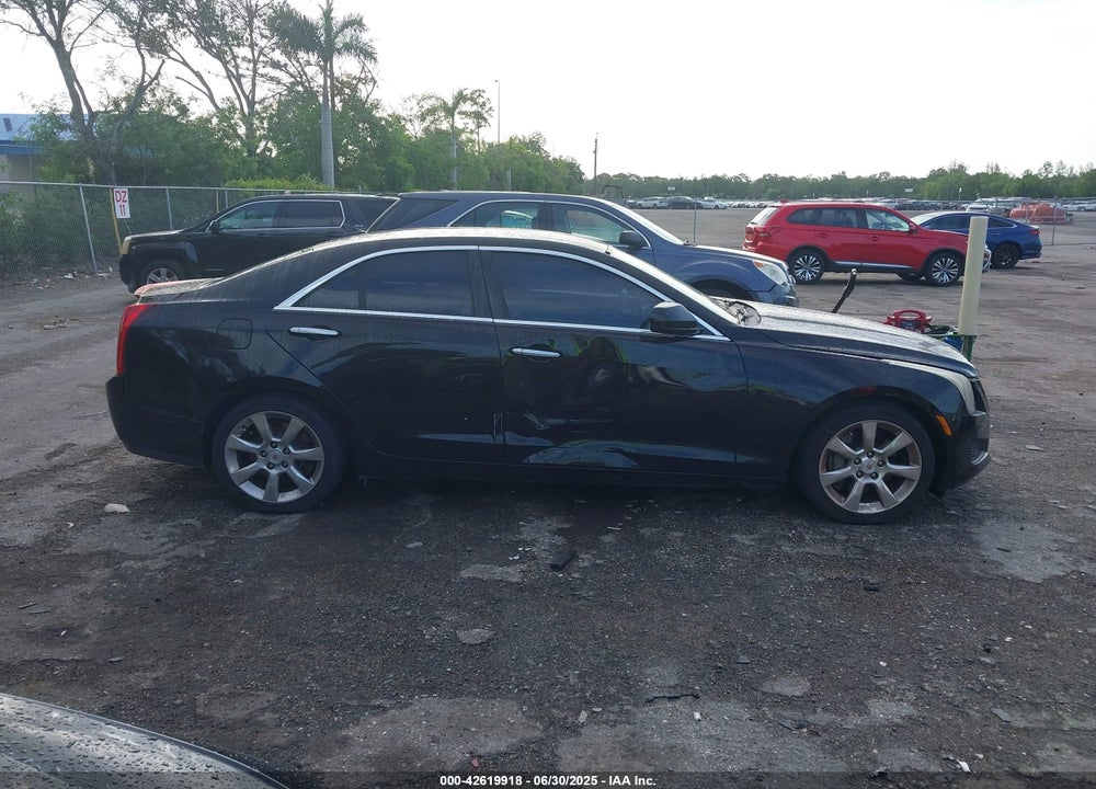 2013 CADILLAC ATS VIN: 1G6AA5RX4D0174127