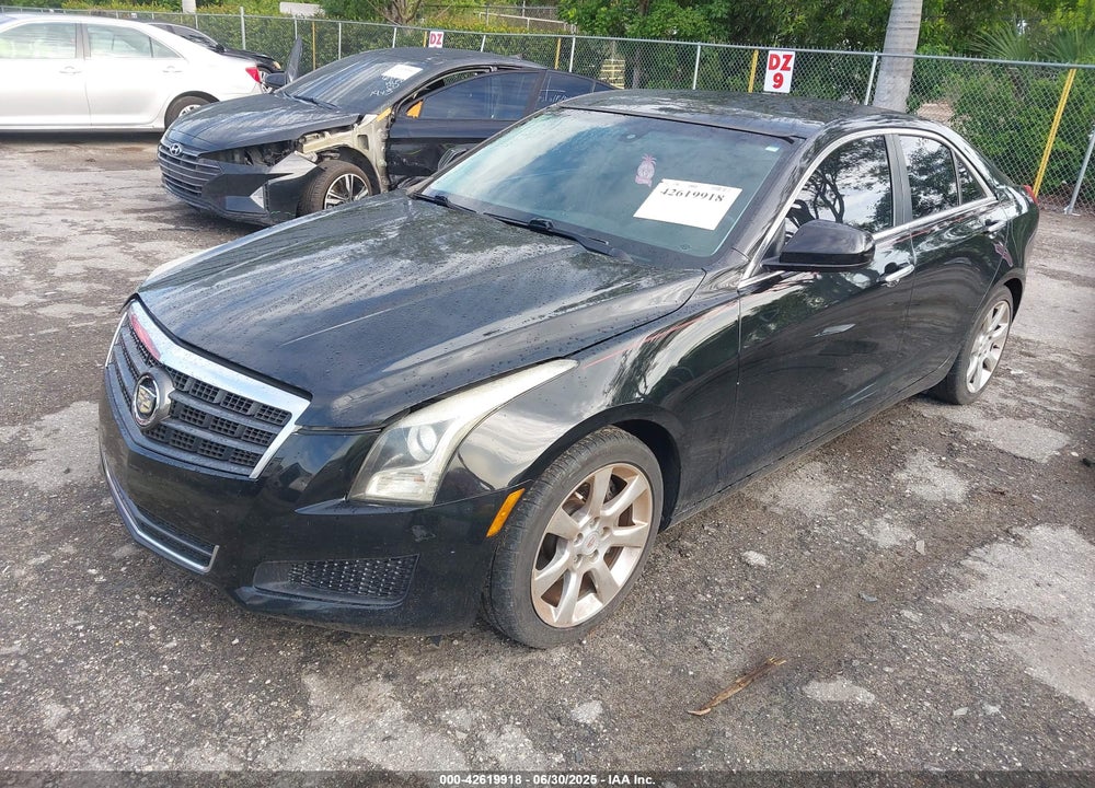 2013 CADILLAC ATS VIN: 1G6AA5RX4D0174127
