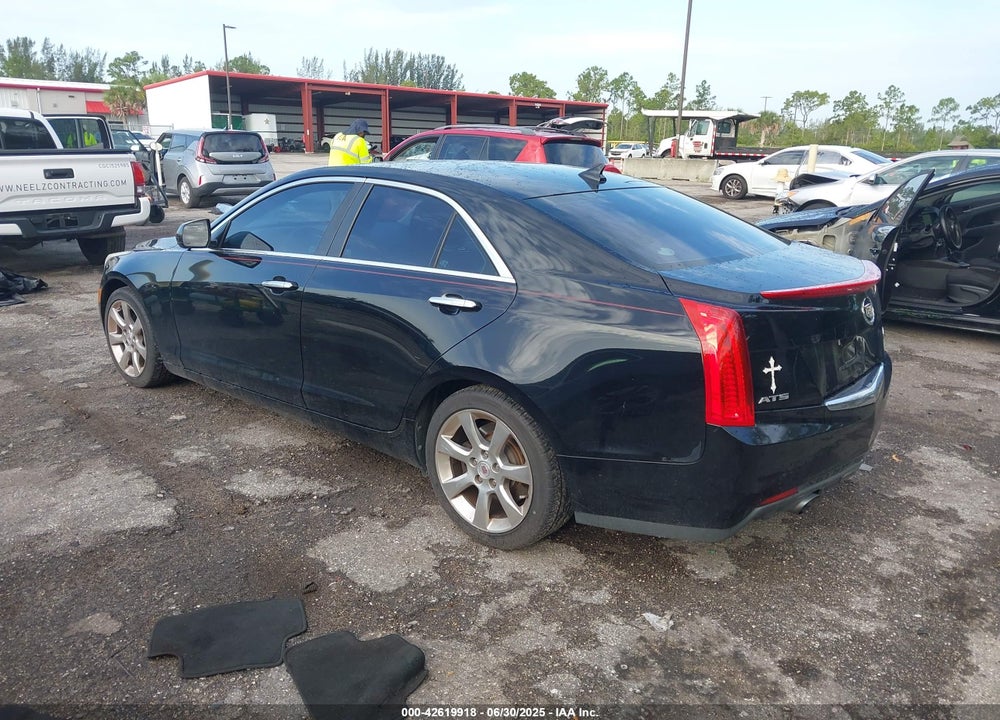 2013 CADILLAC ATS VIN: 1G6AA5RX4D0174127