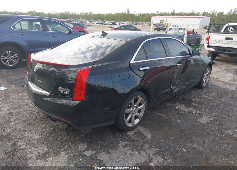 2013 CADILLAC ATS VIN: 1G6AA5RX4D0174127