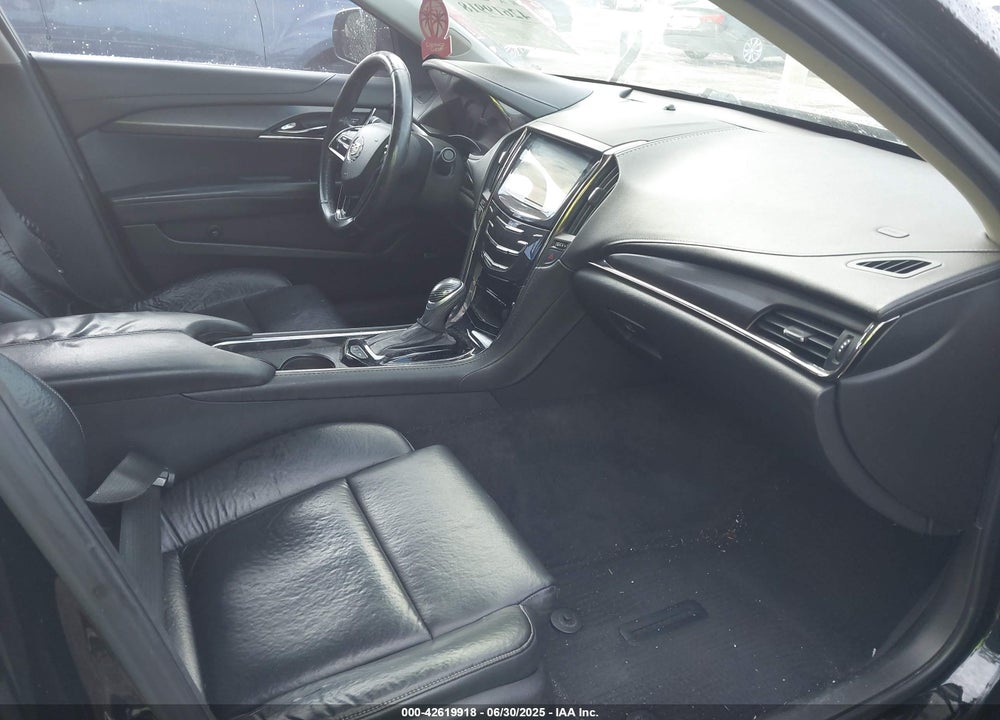 2013 CADILLAC ATS VIN: 1G6AA5RX4D0174127