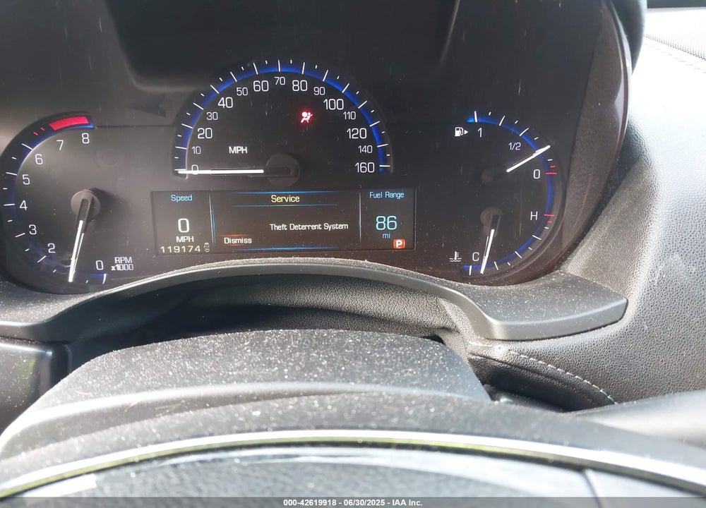 2013 CADILLAC ATS VIN: 1G6AA5RX4D0174127