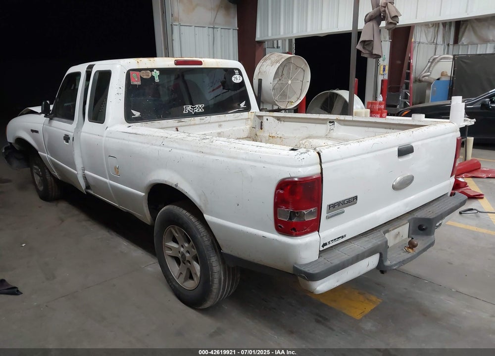 2003 FORD RANGER EDGE/TREMOR/XL/XLT VIN: 1FTYR14V43PA42767