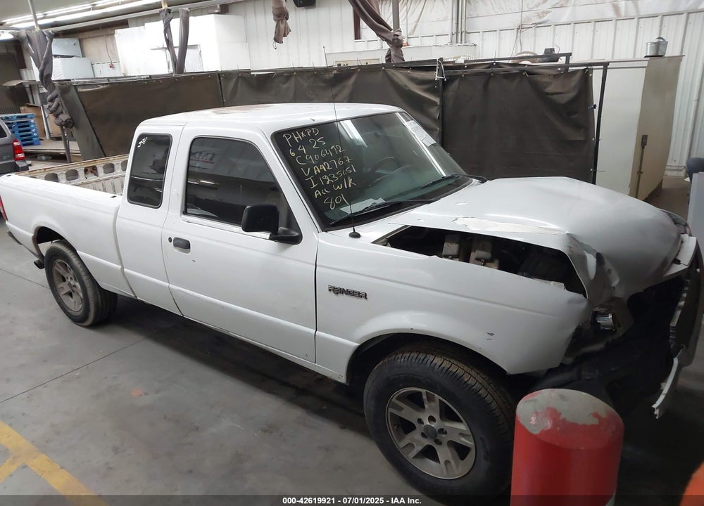 2003 FORD RANGER EDGE/TREMOR/XL/XLT VIN: 1FTYR14V43PA42767
