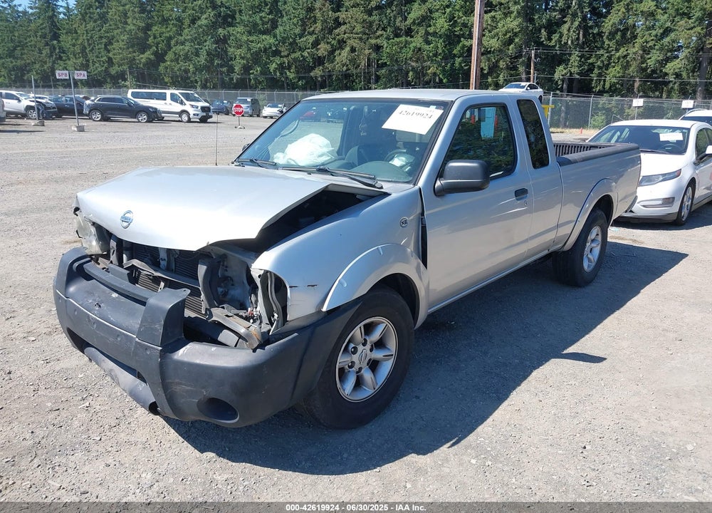 2004 NISSAN FRONTIER VIN: 1N6DD26T84C482981