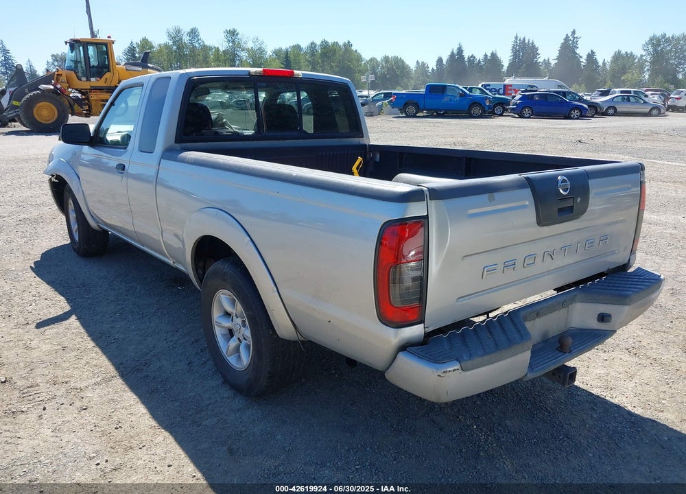 2004 NISSAN FRONTIER VIN: 1N6DD26T84C482981