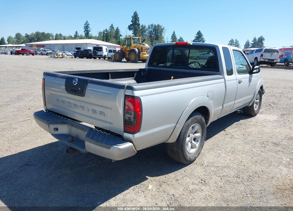 2004 NISSAN FRONTIER VIN: 1N6DD26T84C482981