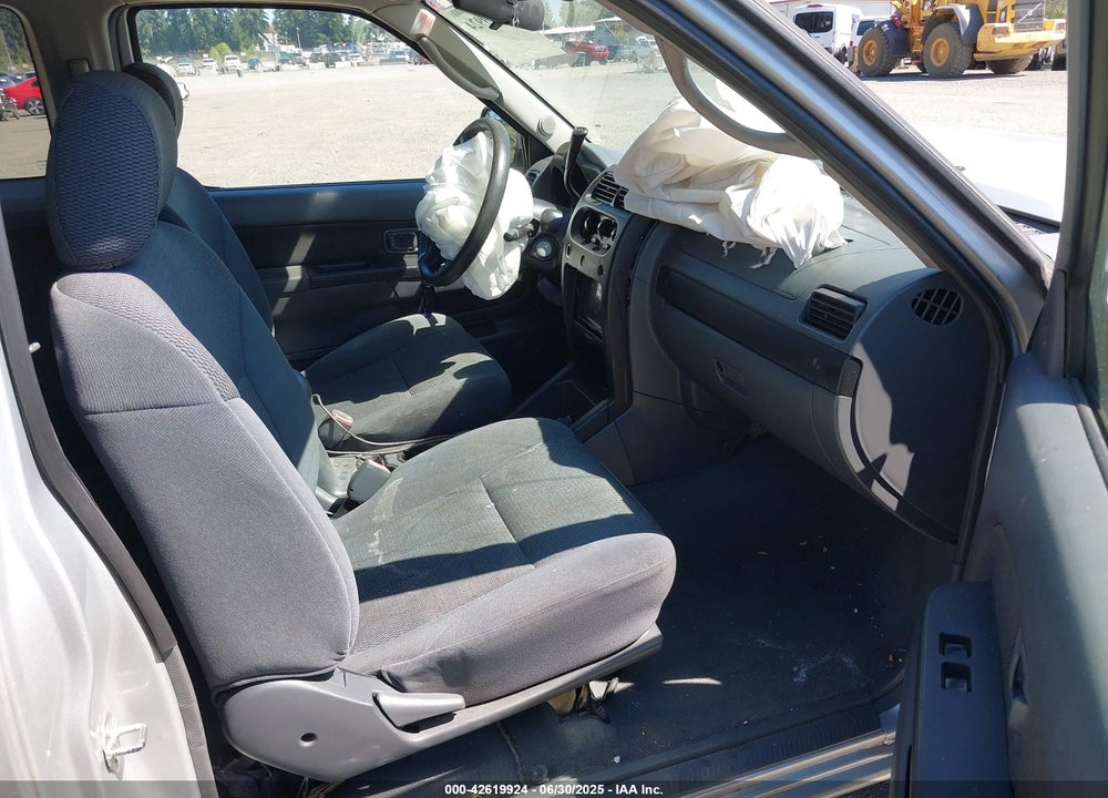 2004 NISSAN FRONTIER VIN: 1N6DD26T84C482981