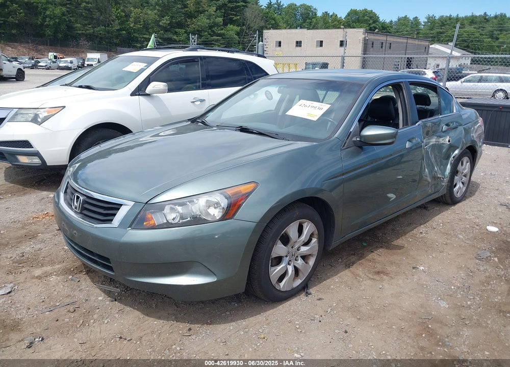 2009 HONDA ACCORD VIN: 1HGCP26889A050042
