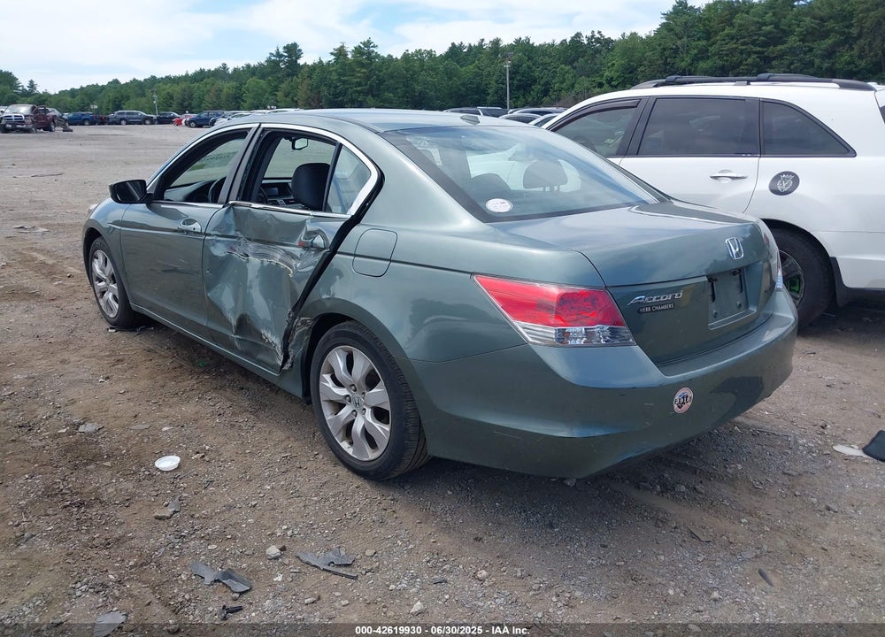 2009 HONDA ACCORD VIN: 1HGCP26889A050042