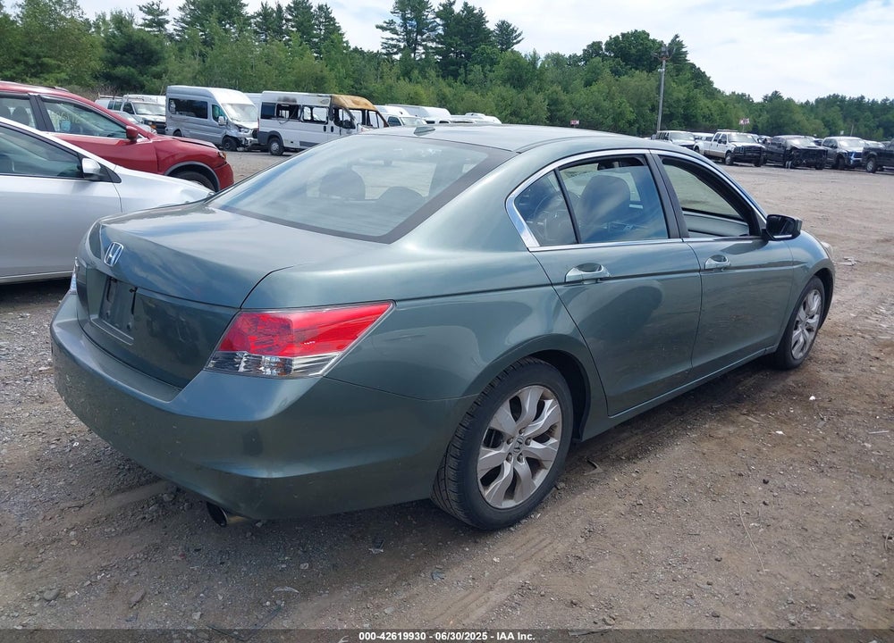 2009 HONDA ACCORD VIN: 1HGCP26889A050042