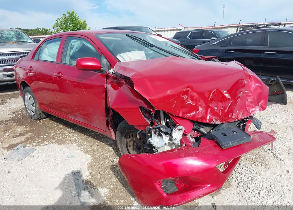 2009 TOYOTA COROLLA LE/S/XLE VIN: JTDBL40E29J021488