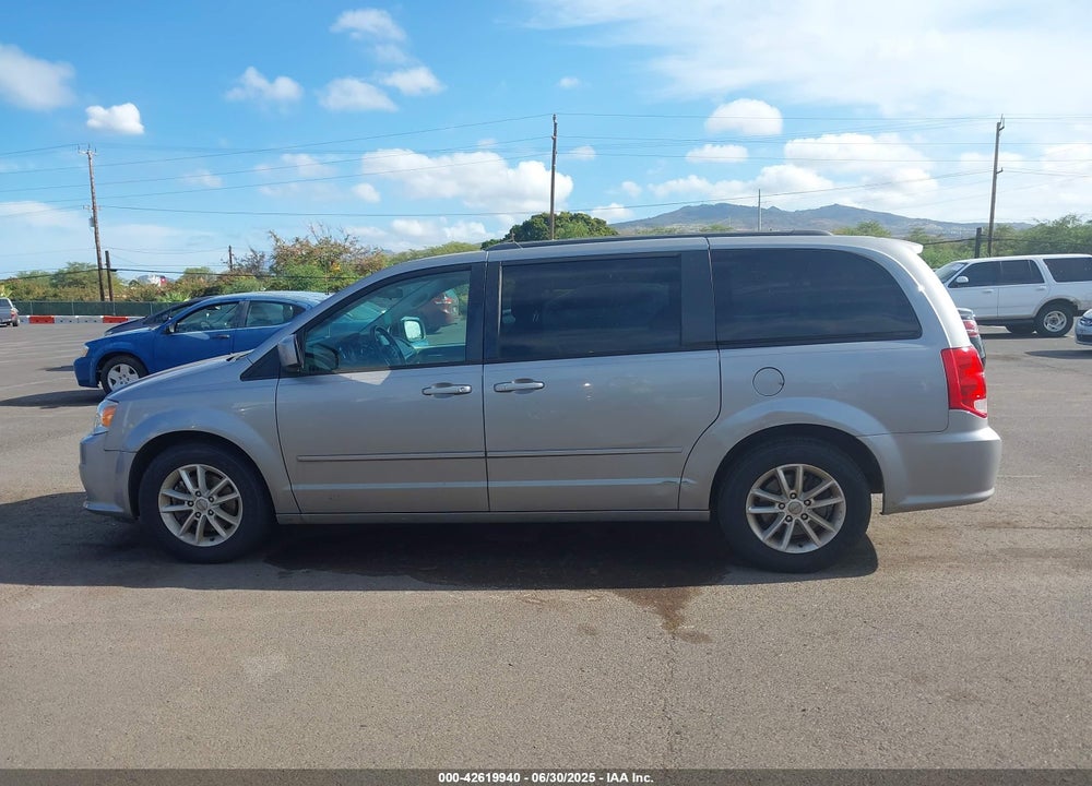 2016 DODGE GRAND CARAVAN SXT VIN: 2C4RDGCG8GR328005