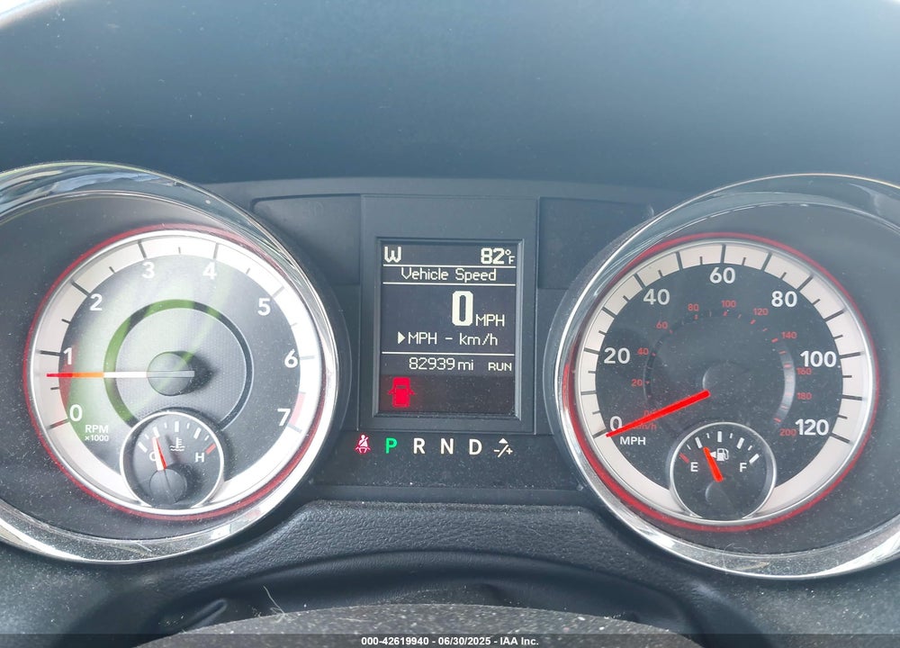 2016 DODGE GRAND CARAVAN SXT VIN: 2C4RDGCG8GR328005