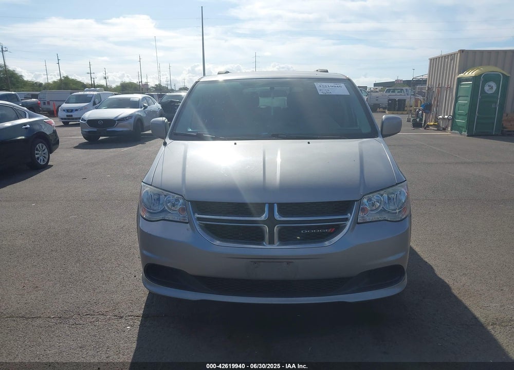 2016 DODGE GRAND CARAVAN SXT VIN: 2C4RDGCG8GR328005